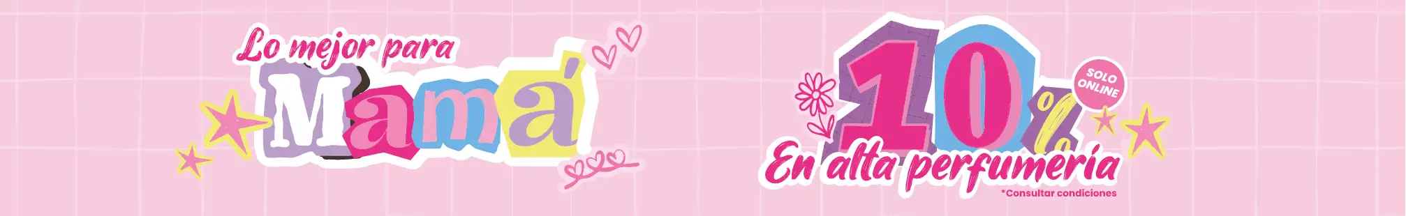 Oferta Día de la Madre en Perfumería