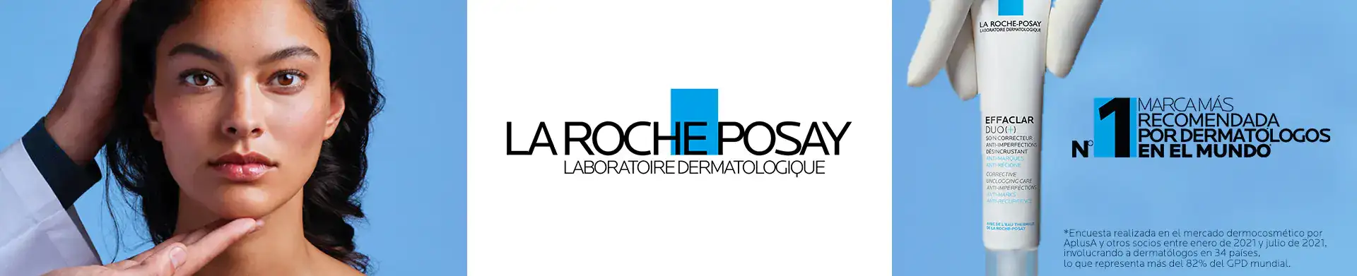 La Roche Posay productos dermatológicos para Pieles Sensibles y Atópicas
