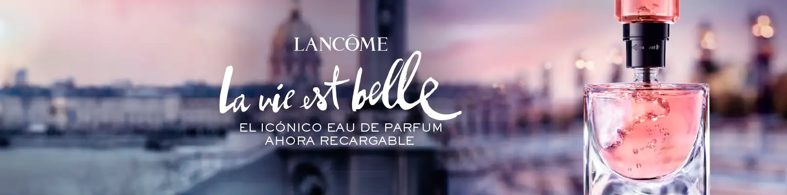 Descubra los perfumes de lujo Lancôme en de la Uz online