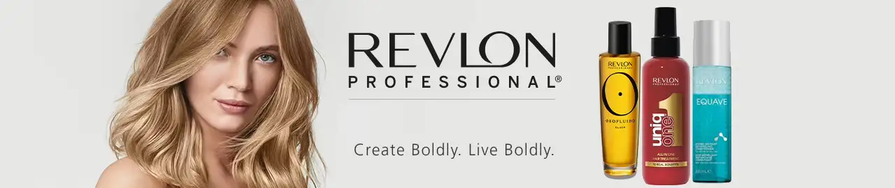 Encuentra en Perfumerías de la Uz Revlon Professional, productos profesionales para el cuidado para el cabello