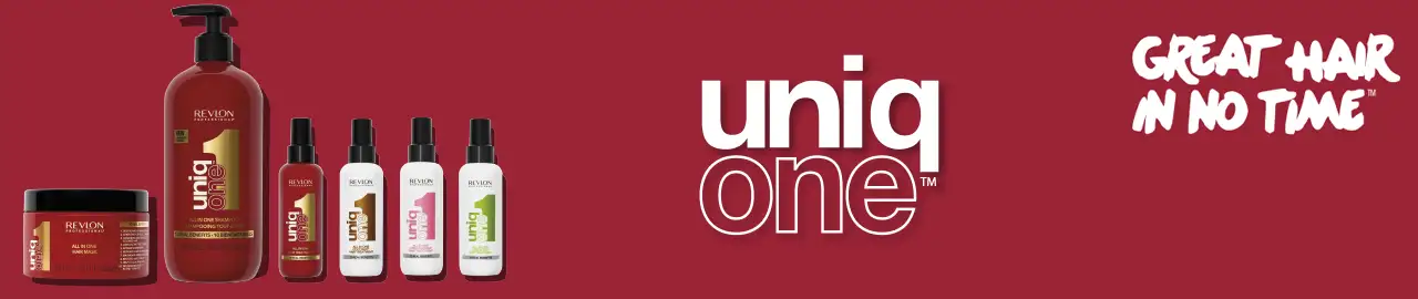 UniqOne ofrece una gama de productos para el cabello multi-beneficio