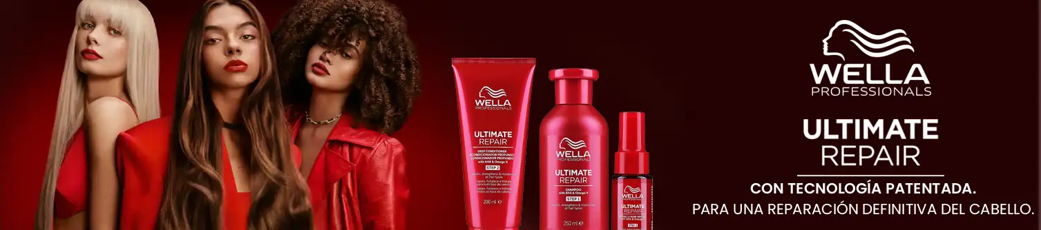 cuidado capilar profesional con Wella Professional en Perfumerías de la Uz