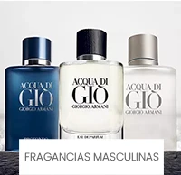 FRAGANCIAS HOMBRE ARMANI