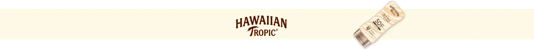 hawaiian tropic protectores y bronceadores solares cruelty free 