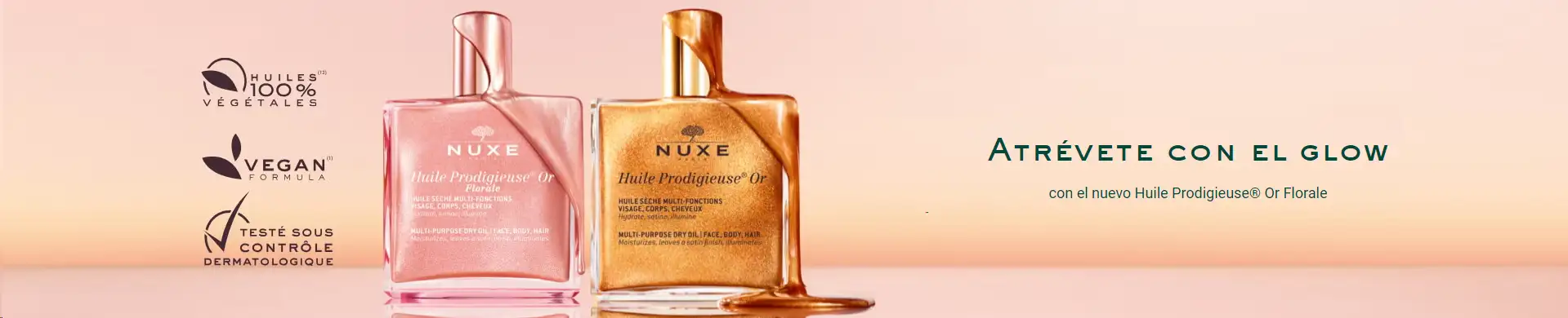 Huile Prodigieuse Florale: aceite mltiusos Hidratante y Reparador online