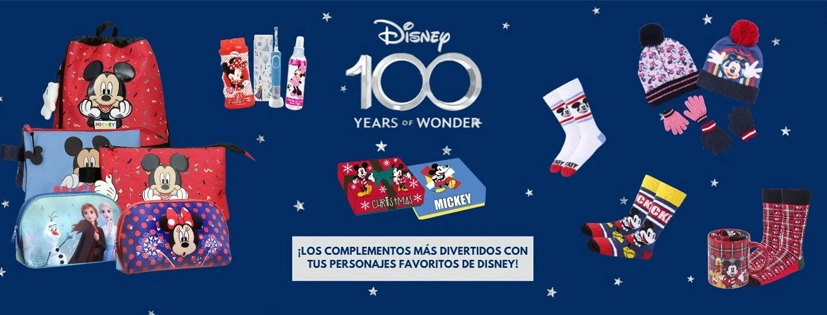 Complementos Disney - Disney 100 Aniversario