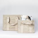 BOLSO NYLON TOTE BAG GR FC1035 BEIGE ONL