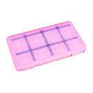 CAJA PORTA MASCARILLA ROSA RECTANGULAR*