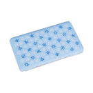 CAJA PORTA MASCARILLA AZUL CLARO RECTANGUL*